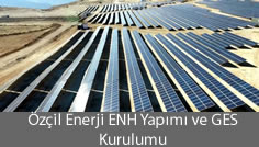 Özçil Enerji ENH Yapımı ve GES Kurulumu